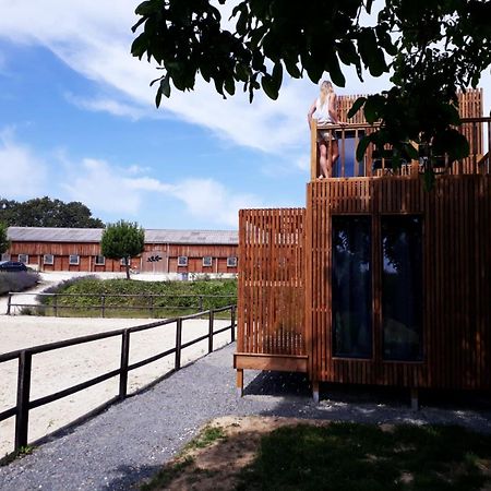 Manege De La Chapiniere - Dadaloge Tiny-House Villa Chateauvieux  ภายนอก รูปภาพ
