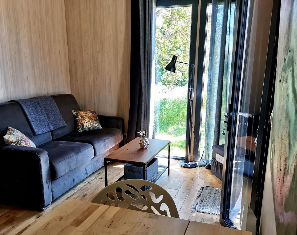 Manege De La Chapiniere - Dadaloge Tiny-House Villa Chateauvieux  ภายนอก รูปภาพ