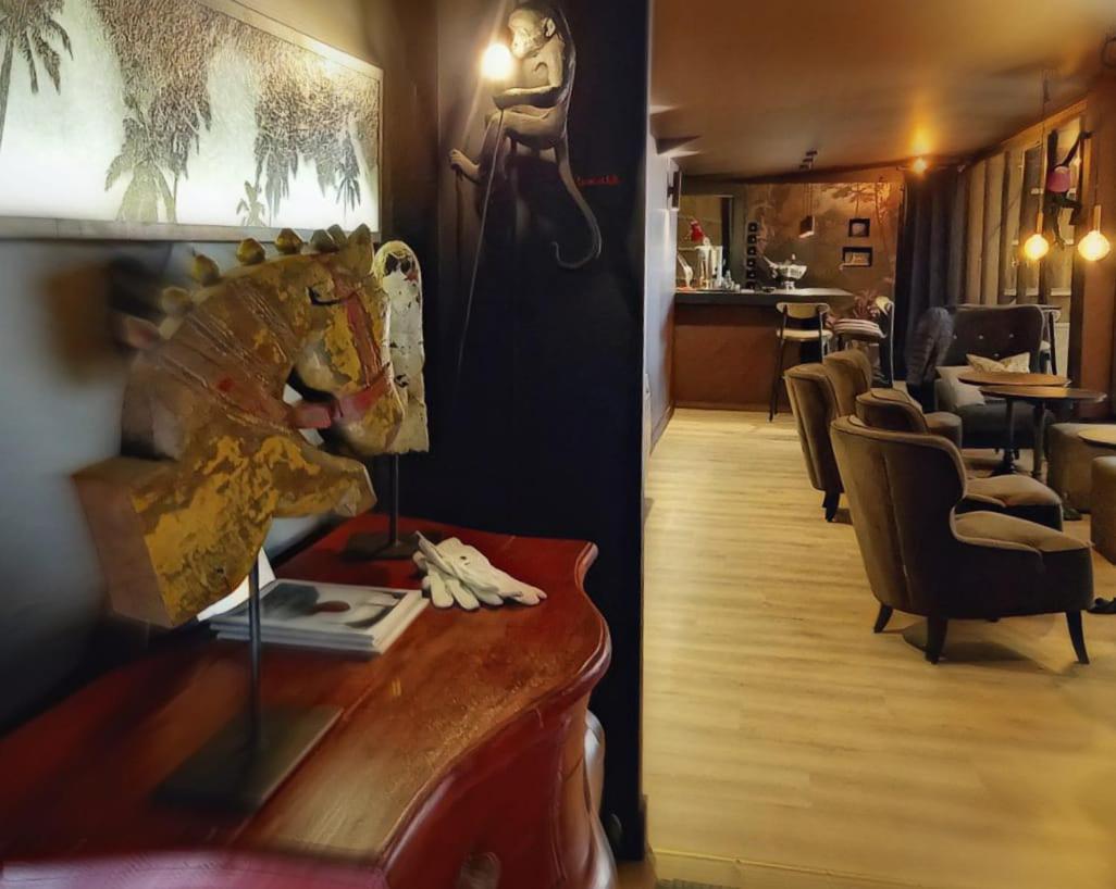 Manege De La Chapiniere - Dadaloge Tiny-House Villa Chateauvieux  ภายนอก รูปภาพ