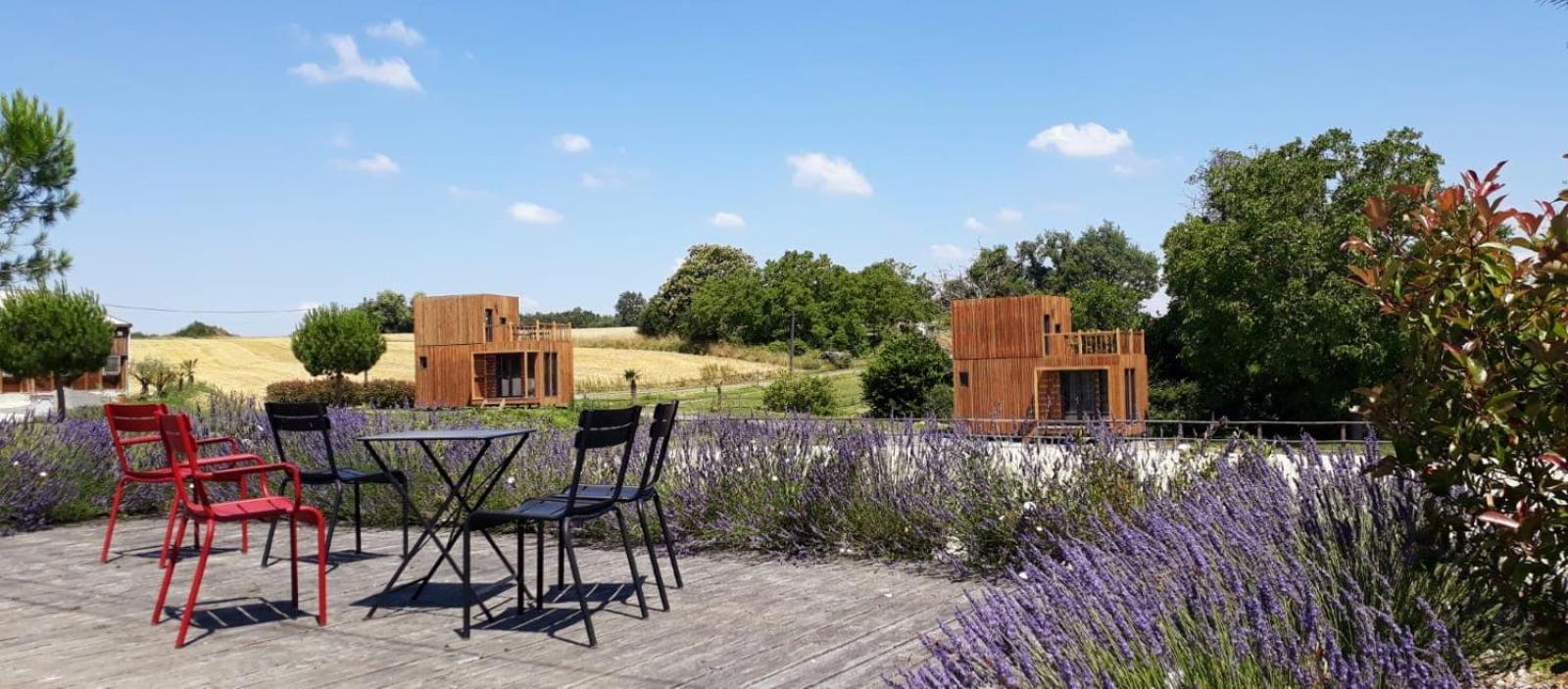 Manege De La Chapiniere - Dadaloge Tiny-House Villa Chateauvieux  ภายนอก รูปภาพ