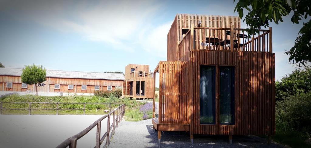 Manege De La Chapiniere - Dadaloge Tiny-House Villa Chateauvieux  ภายนอก รูปภาพ