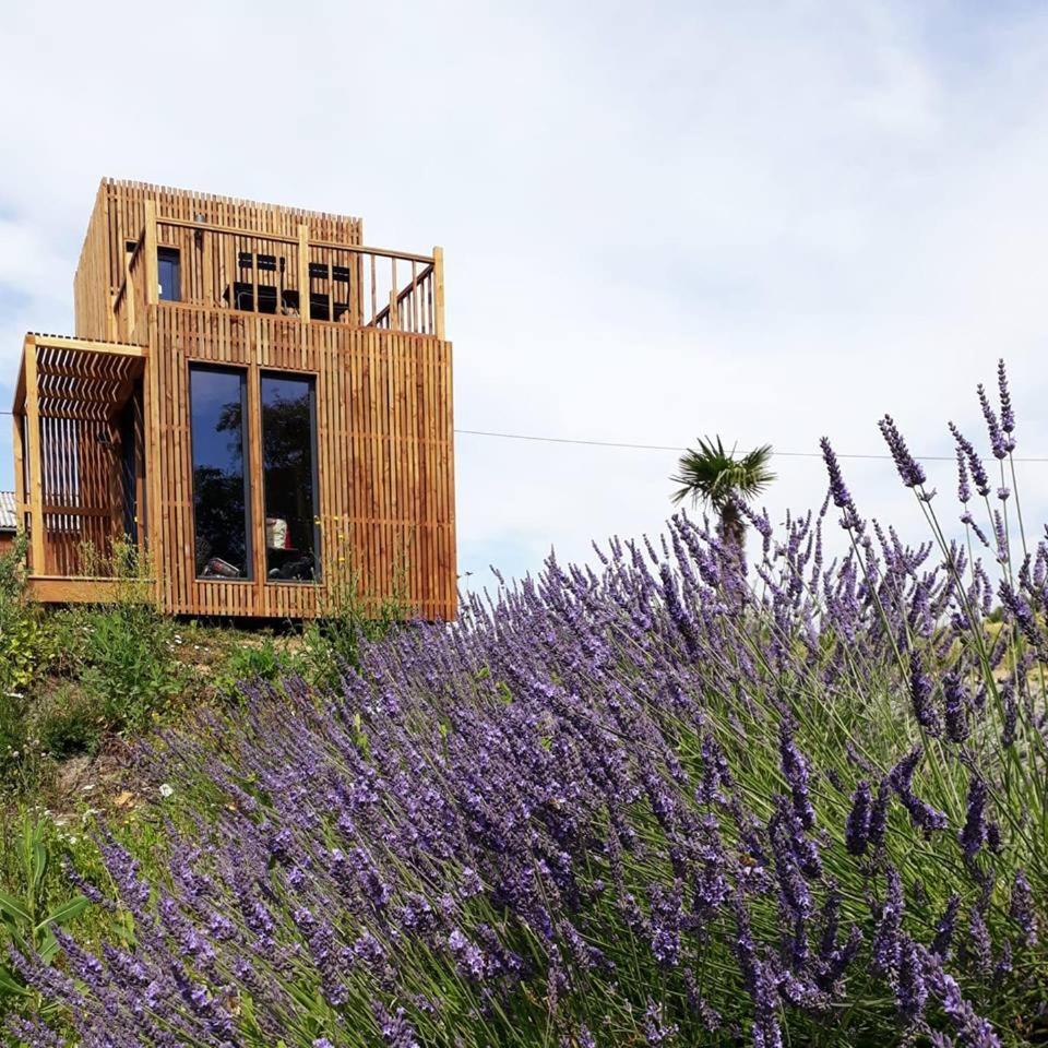 Manege De La Chapiniere - Dadaloge Tiny-House Villa Chateauvieux  ภายนอก รูปภาพ