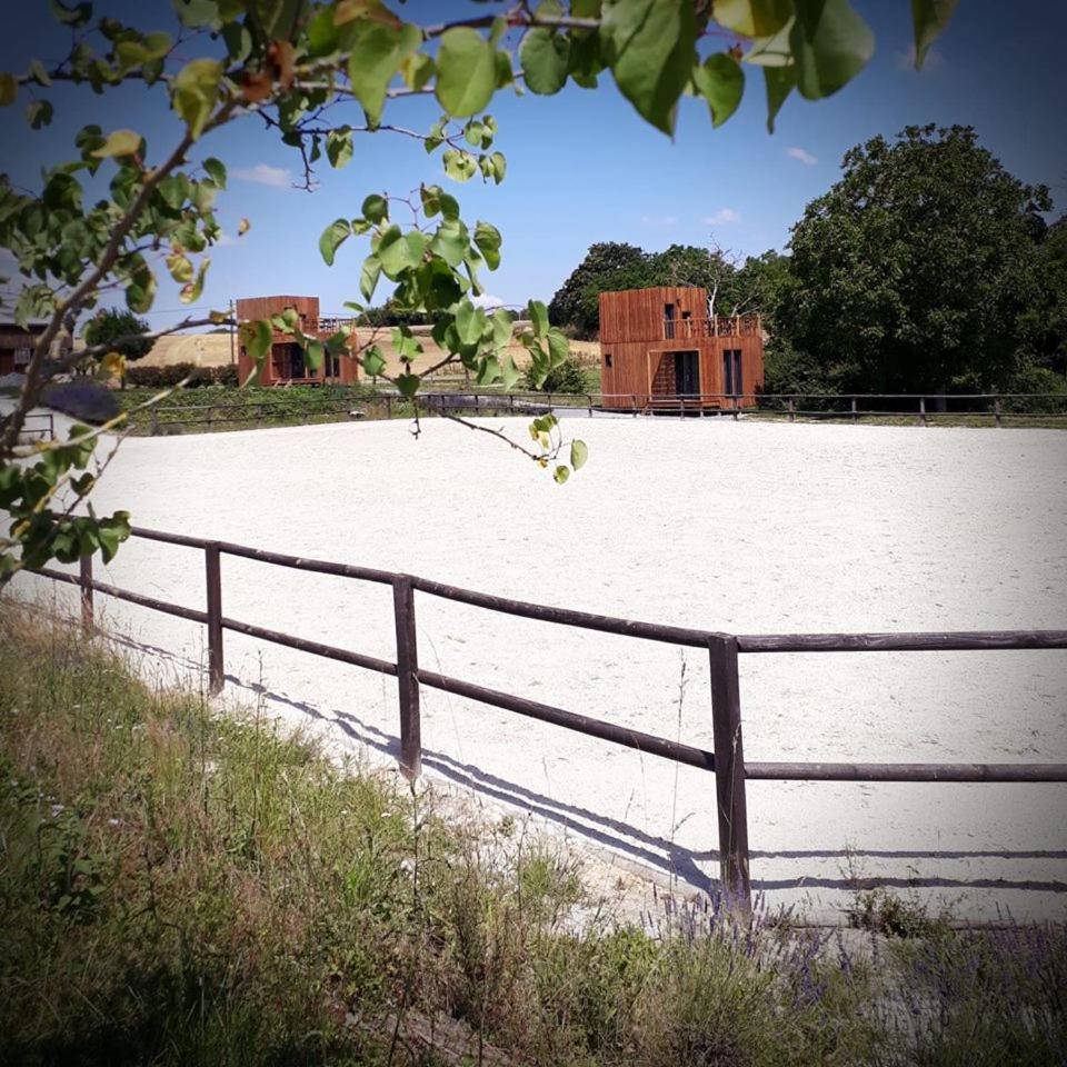 Manege De La Chapiniere - Dadaloge Tiny-House Villa Chateauvieux  ภายนอก รูปภาพ