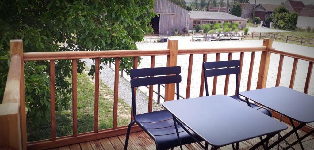 Manege De La Chapiniere - Dadaloge Tiny-House Villa Chateauvieux  ภายนอก รูปภาพ
