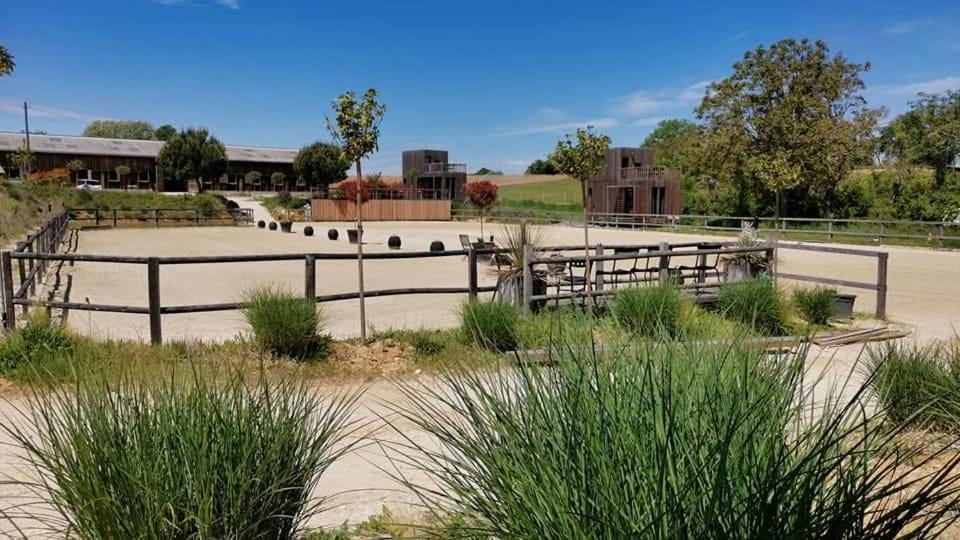 Manege De La Chapiniere - Dadaloge Tiny-House Villa Chateauvieux  ภายนอก รูปภาพ