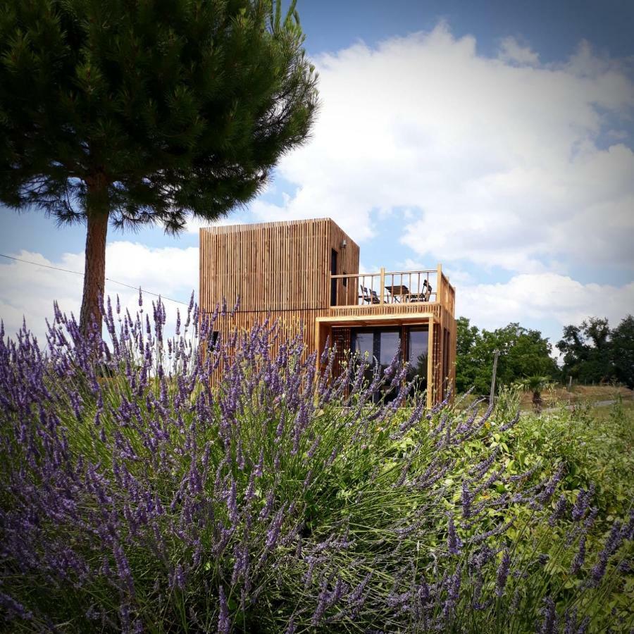 Manege De La Chapiniere - Dadaloge Tiny-House Villa Chateauvieux  ภายนอก รูปภาพ