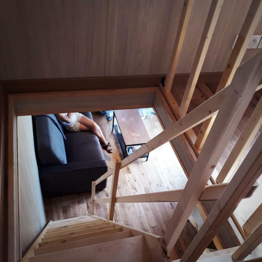 Manege De La Chapiniere - Dadaloge Tiny-House Villa Chateauvieux  ภายนอก รูปภาพ