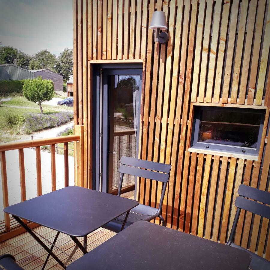 Manege De La Chapiniere - Dadaloge Tiny-House Villa Chateauvieux  ภายนอก รูปภาพ