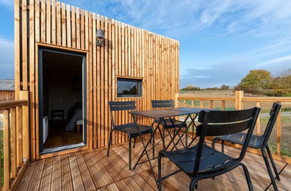 Manege De La Chapiniere - Dadaloge Tiny-House Villa Chateauvieux  ภายนอก รูปภาพ
