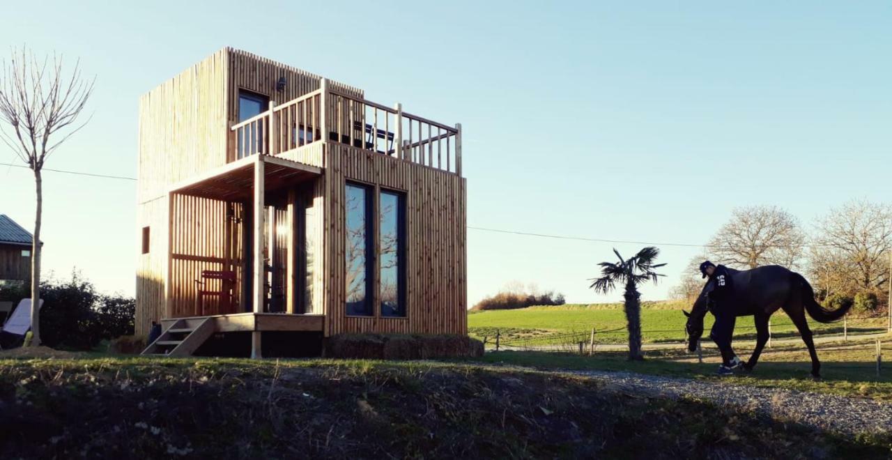 Manege De La Chapiniere - Dadaloge Tiny-House Villa Chateauvieux  ภายนอก รูปภาพ