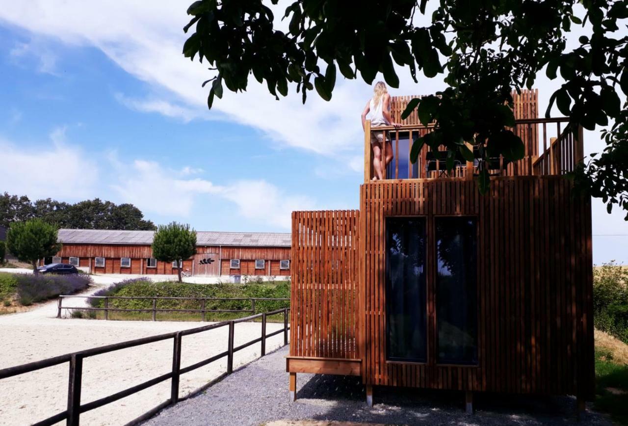 Manege De La Chapiniere - Dadaloge Tiny-House Villa Chateauvieux  ภายนอก รูปภาพ