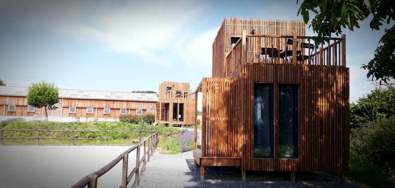 Manege De La Chapiniere - Dadaloge Tiny-House Villa Chateauvieux  ภายนอก รูปภาพ