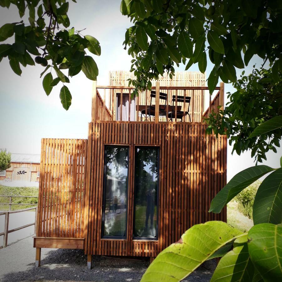 Manege De La Chapiniere - Dadaloge Tiny-House Villa Chateauvieux  ภายนอก รูปภาพ