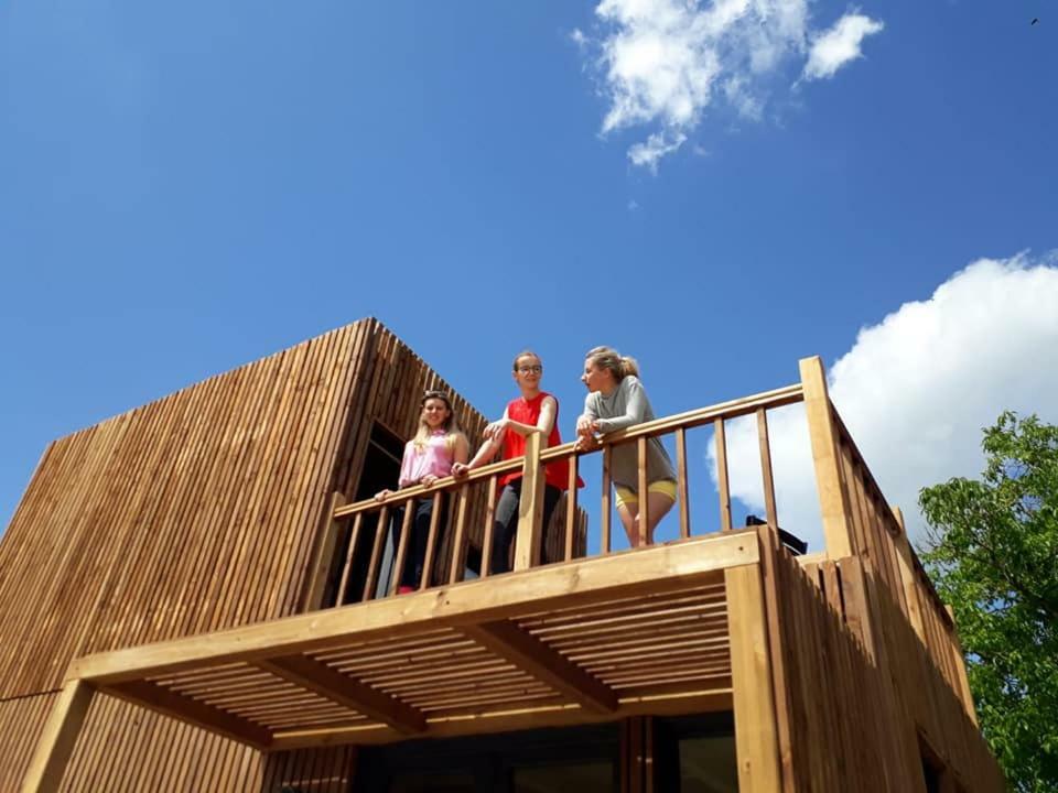 Manege De La Chapiniere - Dadaloge Tiny-House Villa Chateauvieux  ภายนอก รูปภาพ